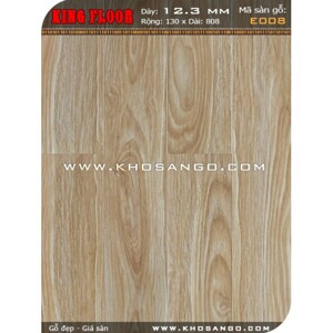 Sàn gỗ Kingfloor E008