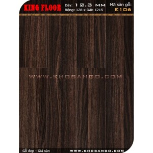 Sàn gỗ Kingfloor E106