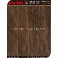 Sàn gỗ Kingfloor E107