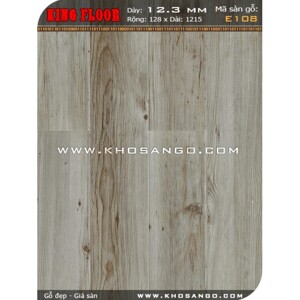 Sàn gỗ Kingfloor E108