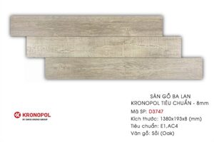 Sàn gỗ Kronopol D3747