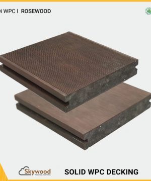 Sàn gỗ ngoài trời WPC Skywood Rosewood DK14025SR