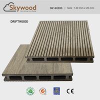 Sàn gỗ ngoài trời WPC Skywood Driftwood DK14020D