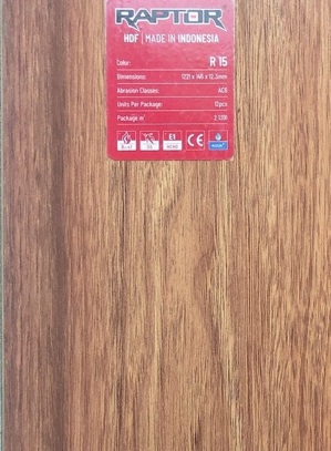 Sàn gỗ Raptor 12mm R15