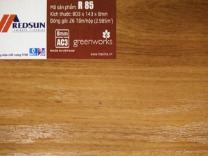 Sàn gỗ Redsun R85