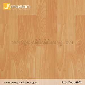 Sàn gỗ Ruby Floor 8001