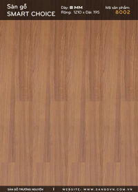 Sàn Gỗ Smart Choice 8003