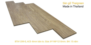 Sàn gỗ ThaiGreen BT8-1299-5