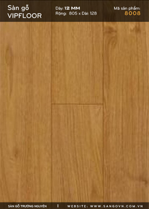 Sàn Gỗ Vip Floor 8018