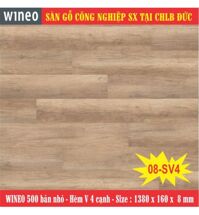 Sàn gỗ Wineo 08 SV4