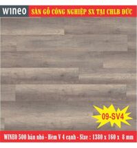 Sàn gỗ Wineo 09 SV4