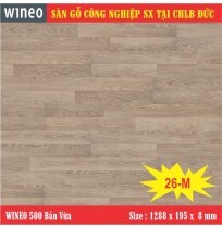 Sàn gỗ Wineo 26-M