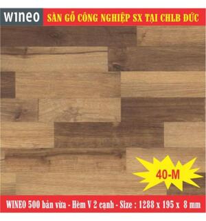 Sàn gỗ Wineo 40-M