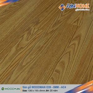 Sàn gỗ Woodman O39