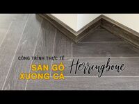 Sàn gỗ Xương Cá Lamton D8215HR