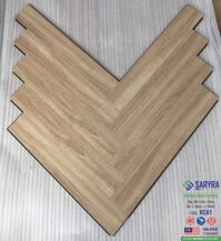 Sàn Gỗ Xương Cá Saryra XC61
