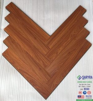 Sàn Gỗ Xương Cá Saryra XC63