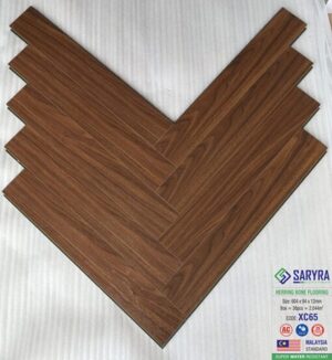 Sàn Gỗ Xương Cá Saryra XC65