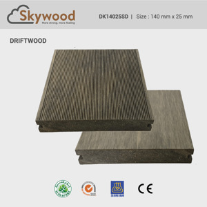 Sàn ngoài trời WPC Skywood Driftwood Solid DK14025SD