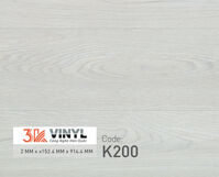 Sàn nhựa 3K Vinyl 3K200 dày 2mm
