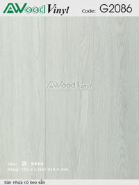 Sàn nhựa Awood Vinyl G2086