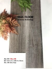 Sàn nhựa bóc dán giả gỗ Max06