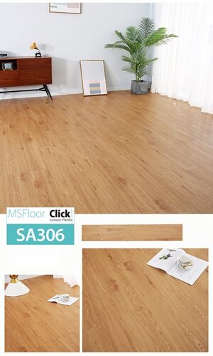 Sàn nhựa bóc dán keo 3M-2ly MSFloor SA306