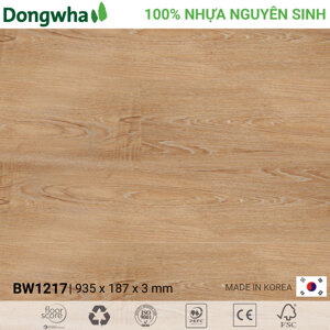 Sàn nhựa Dongwha BW1217