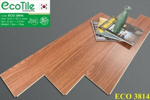 Sàn Nhựa Eco Tile 4mm ECO 3814