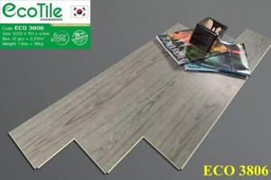 Sàn nhựa EcoTile 4mm ECO 3806