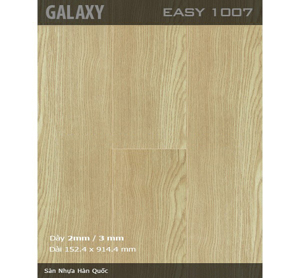 Sàn nhựa Galaxy EASY 1007