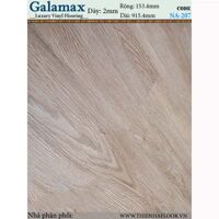 Sàn nhựa giả gỗ Galamax NA207