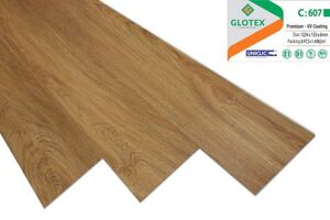 Sàn nhựa hèm khóa Glotex C601