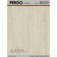 Sàn nhựa hèm khoá Pergo 40020 4.5mm