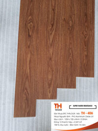 Sàn nhựa hèm khóa THFloor TH406