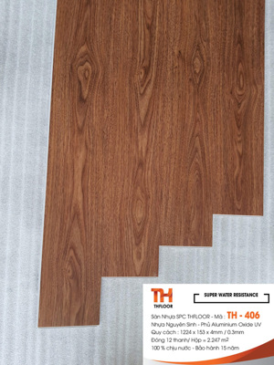 Sàn nhựa hèm khóa THFloor TH406