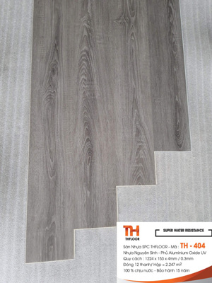 Sàn nhựa hèm khóa THFloor TH404