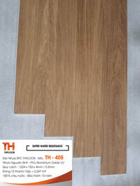 Sàn nhựa hèm khóa THFloor TH405