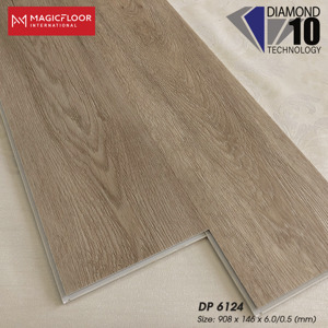 Sàn nhựa Magic Floor DP6124 6mm