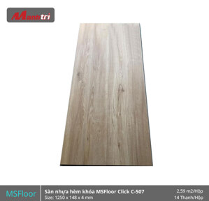 Sàn nhựa MSFloor C507