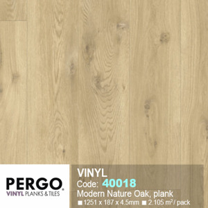 Sàn nhựa Pergo Vinyl 40018
