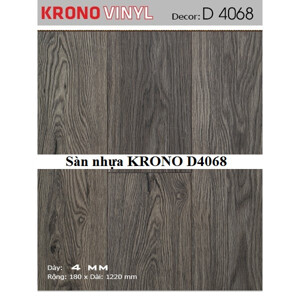 Sàn nhựa Vinyl Krono D4068