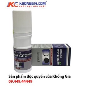 Chai xịt kích thích mọc tóc Excellent Hair Growth -Dạng xịt - 011