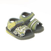 Sandal xốp bé gái màu đỏ-SXB011600