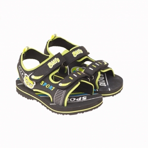 Sandal xốp bé trai màu xanh mi nơ-SXB012100XMN