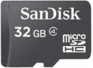 Thẻ nhớ SanDisk Micro SD Class 4 - 32GB