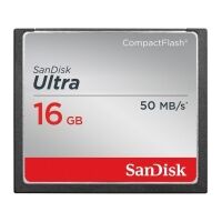 Thẻ nhớ SanDisk CompactFlash Ultra 16Gb 50MB/s