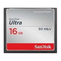 Thẻ nhớ SanDisk CompactFlash Ultra 16Gb 50MB/s