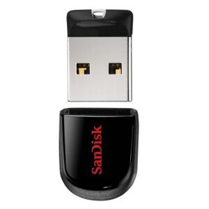 USB SanDisk Cruzer Fit CZ33 (SDCZ33) 16GB - USB 2.0