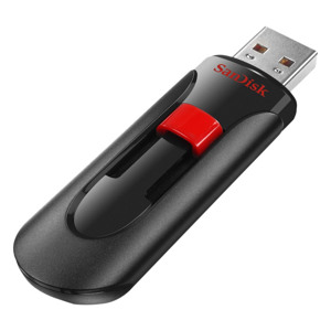 USB SanDisk Cruzer Glide CZ60 (SDCZ60) 8GB - USB 2.0